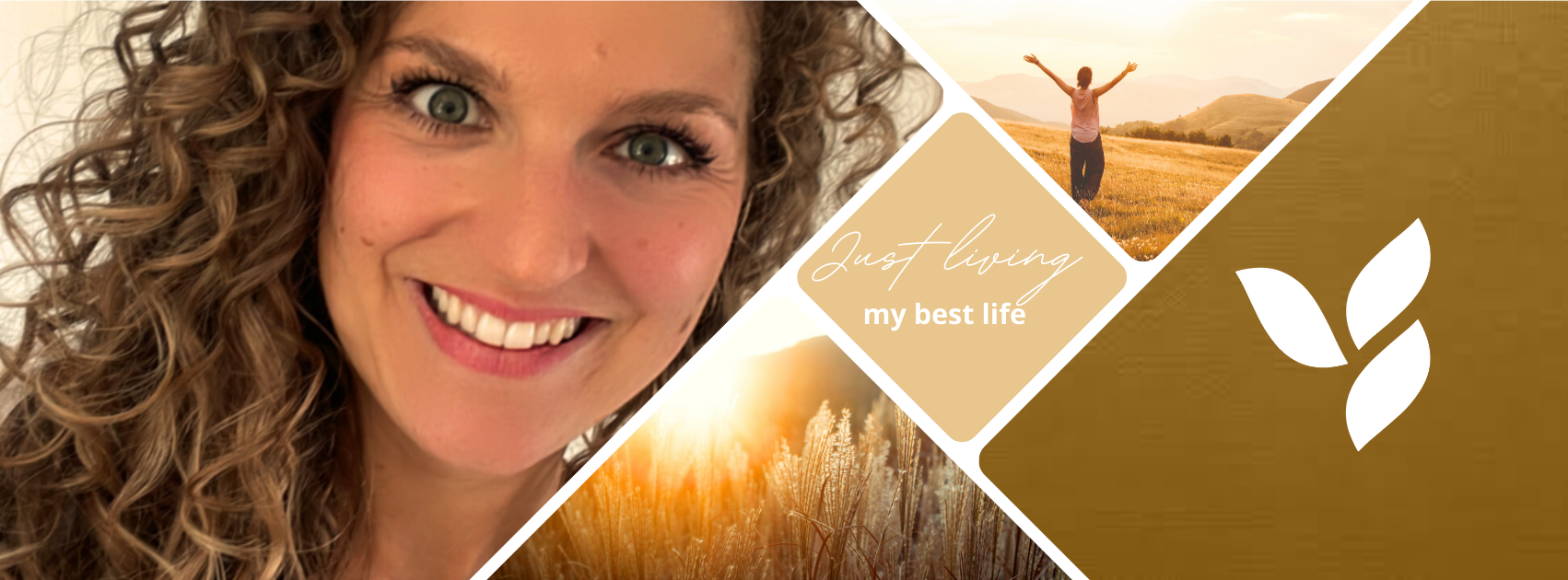 Channe Jonkers in een zonverlicht tarweveld